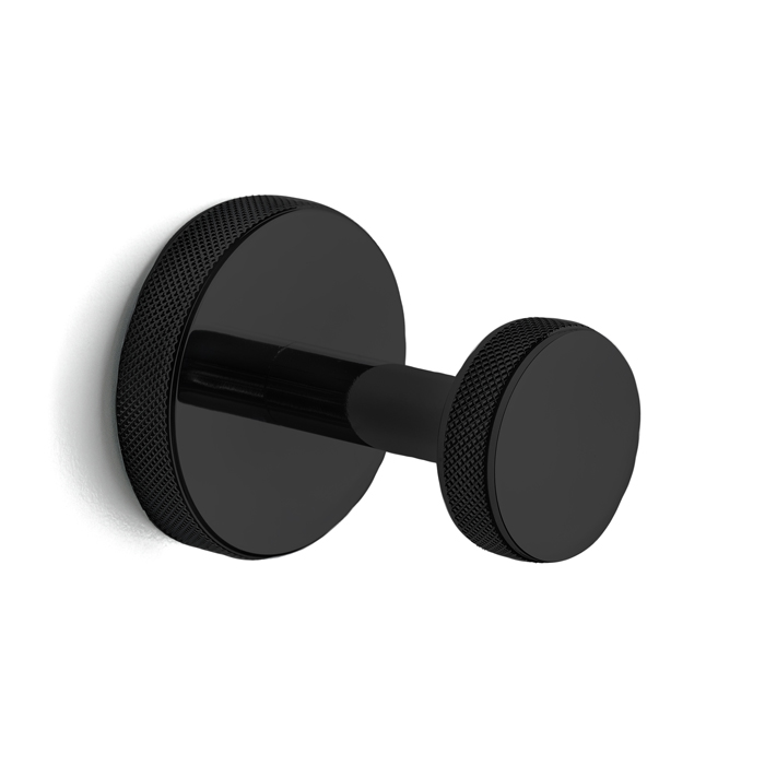 3SC Ribbon Крючок одинарный,цвет:Nickel Nero Opaco