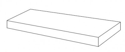 Rinascente Clay Scal. Ang. DX/Ринашенте Клэй Ступ. Угл. Пр 33X80