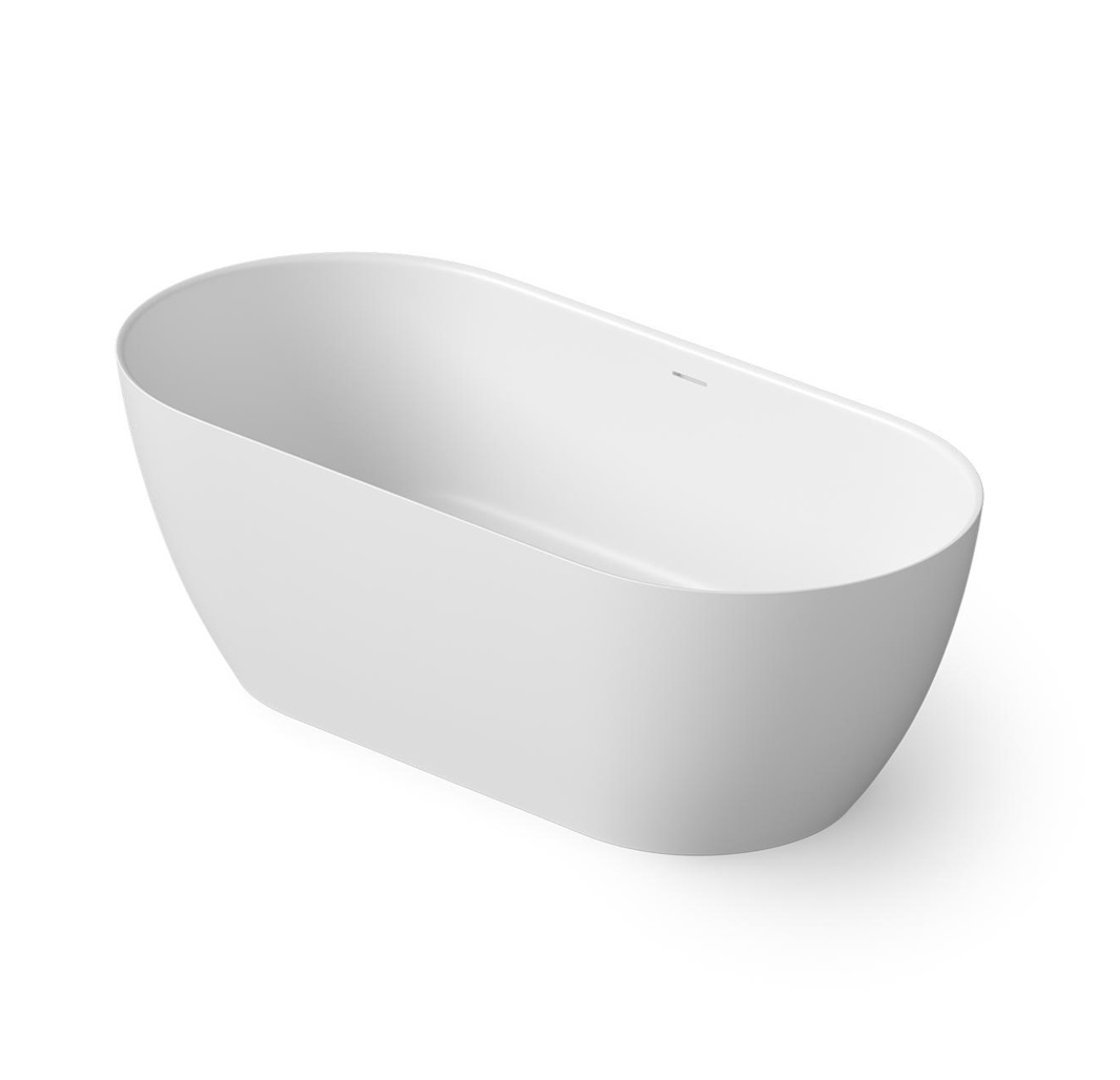 Dea Design Edge DD8670 1500 18 Ванна свободностоящая 1500*750 мм (белый матовый)