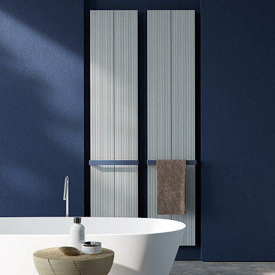 Antrax Loft BATH 1 Полотенцесушитель электрический 40,3x170H см, цвет белый матовый