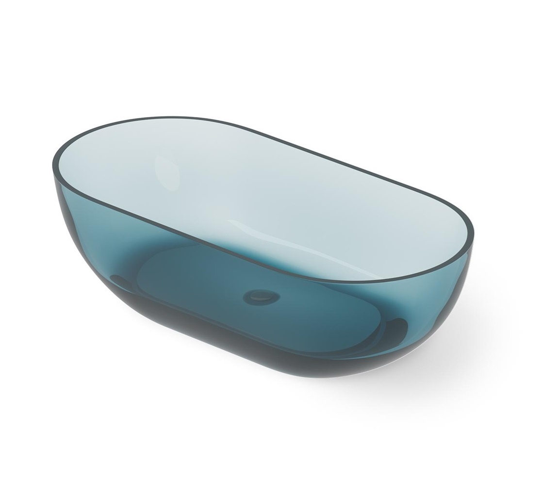 Dea Design Shadow DD8619 1780 R11 Ванна свободностоящая 1780*880 мм (Dark Blue)