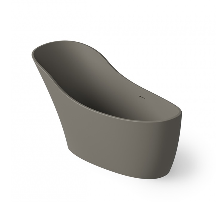 Dea Design Elegant DD8613 1690 3 Ванна свободностоящая 1690*750 мм (серый матовый)
