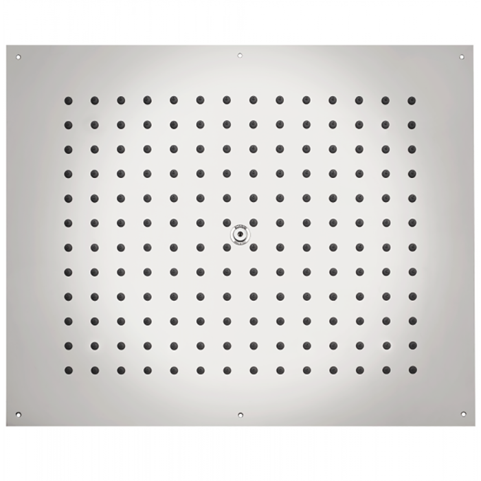 BOSSINI DREAM-RECTANGULAR Верхний душ 570 x 470 mm, цвет: сатинированная нержавеющая сталь