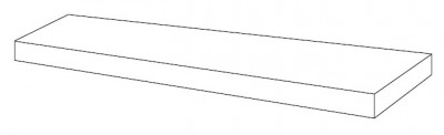 Rinascente Ivory Scal. Ang. DX/Ринашенте Айвори Ступ. Угл. Пр 33X120