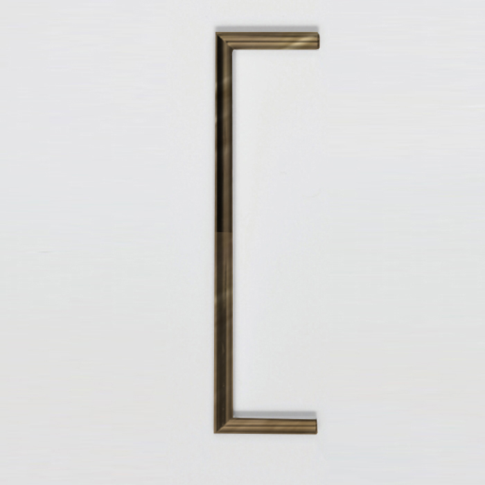 Bertocci Trecento Полотенцедержатель 30 см, цвет Brass Bronze