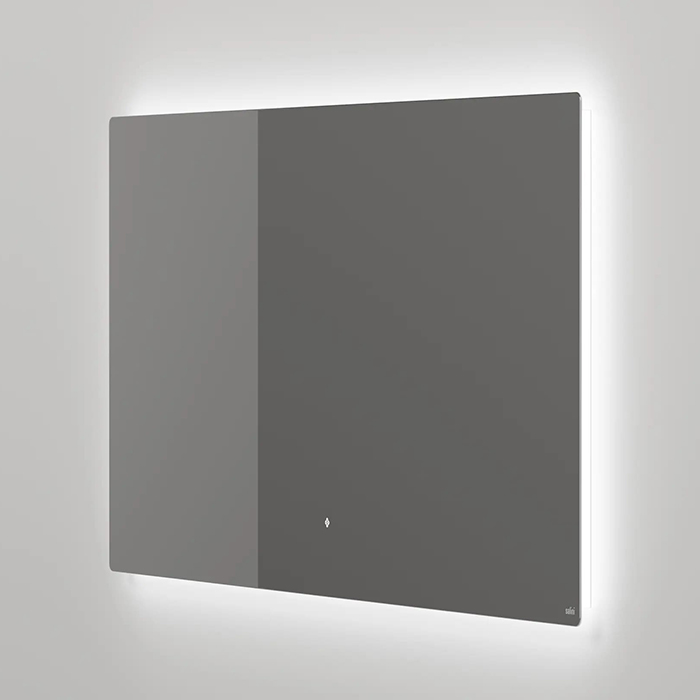 SALINI Зеркало для ванны OMBRA с LED подсветкой 1800х700х25 мм, влагостойкое AGC Сrystalvision, сенс выкл, крепления,обогрев, антизапот