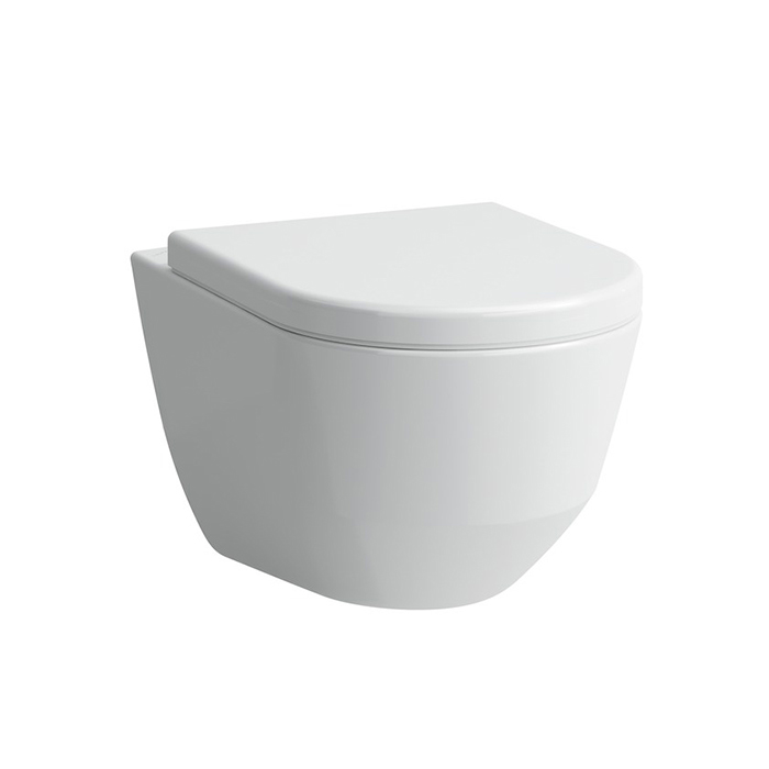 LAUFEN Pro Унитаз подвесной с полочкой 530x360x350 (430) мм, цвет белый