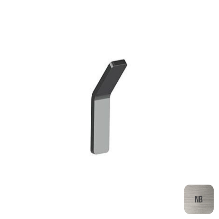 ALMAR Крючок 22xh100 мм, цвет Nickel Brushed