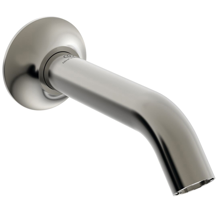 Ideal Standard La Dolce Vita Излив для ванной, 16см, цвет: PVD Silver Storm