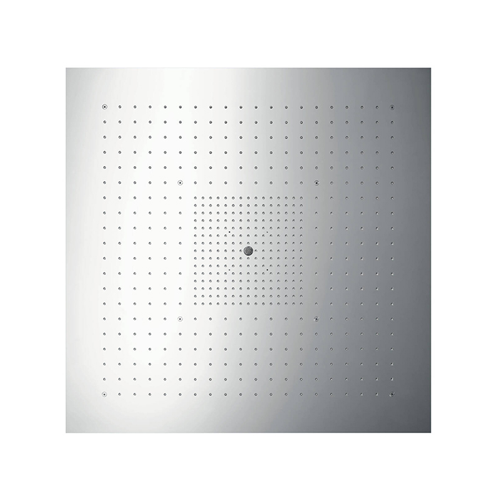 AX ShowerHeaven Верхний душ 970 x 970 мм, потолочный монтаж, без подсветки, ¾, цвет: нерж.сталь