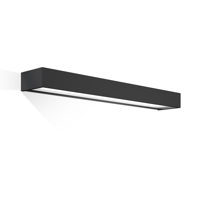 Decor Walther Box 60 N LED Светильник настенный 60x10x5см, светодиодный, 1x LED 32.8W, цвет: черный матовый