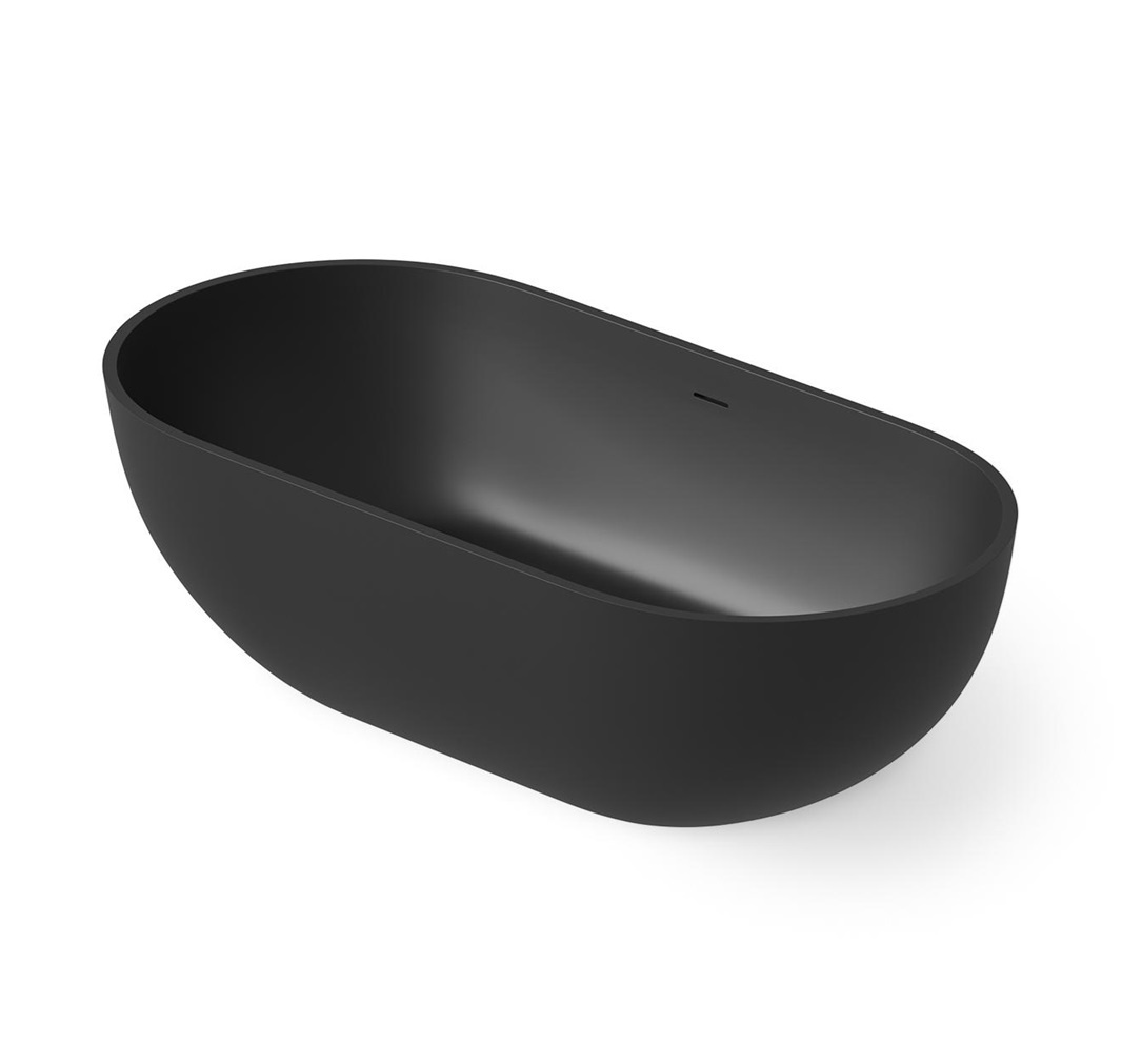 Dea Design Shadow DD8619 1400 16 Ванна свободностоящая 1400*700 мм (чёрный матовый)
