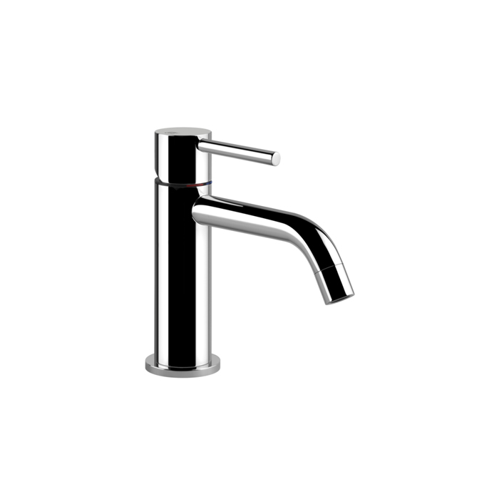 Gessi Emporio Via tortona Смеситель для раковины без донного клапана, с соединительными шлангами, цвет: Chrome