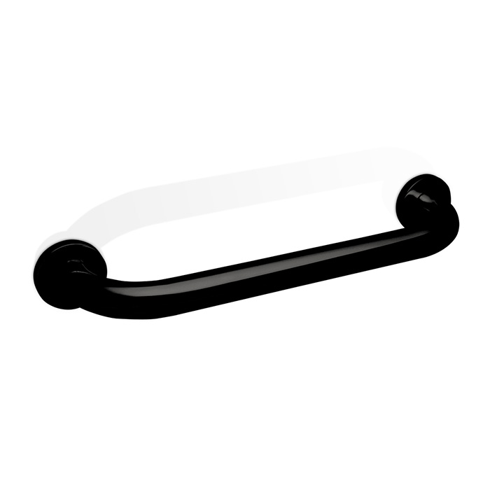 Decor Walther Basic WGF Поручень, цвет: черный матовый