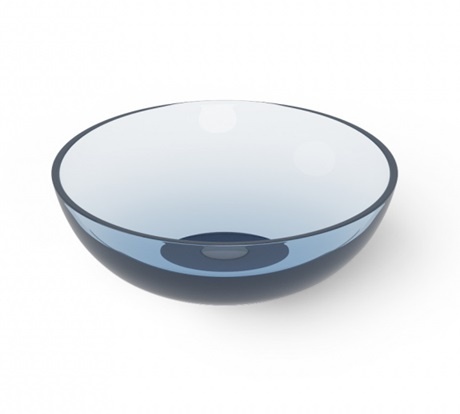 Dea Design Washbasins DD9038 400 R7 Раковина накладная Ø 400 мм (Royal Blue)