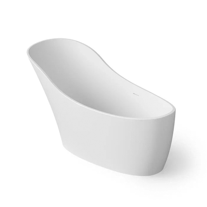 Dea Design Elegant DD8613 1690 18 Ванна свободностоящая 1690*750 мм (белый матовый)