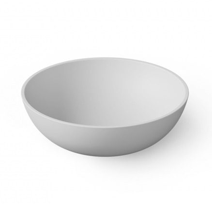 Dea Design Washbasins DD9038 420 18 Раковина накладная Ø 420 мм (белый матовый)