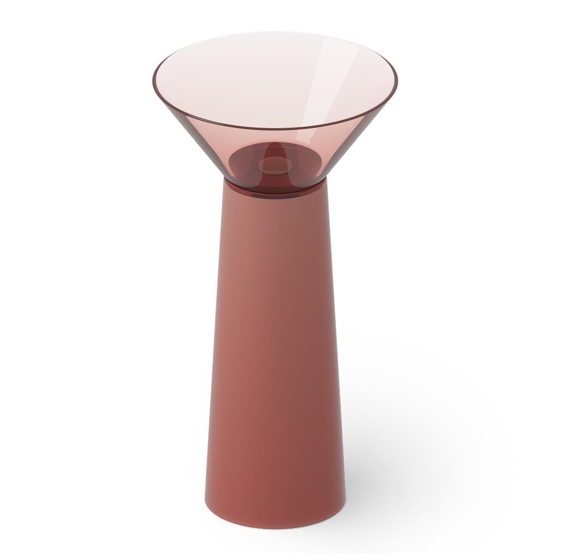 Dea Design Pedestal Basin DD2022 480 R5 Раковина напольная Ø 480 мм (Pomegranate)