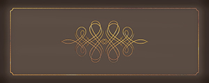 Декор 20,1*50,5 Elissa Bello Marrone