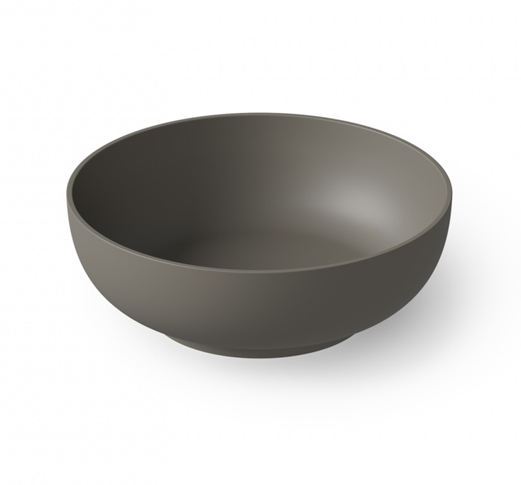 Dea Design Round DD8610 1500 3 Ванна свободностоящая Ø 1500 мм (серый матовый)