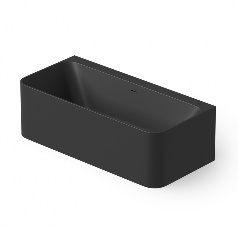 Dea Design Modern DD8665 1600 16 Ванна свободностоящая 1600*800 мм (чёрный матовый)