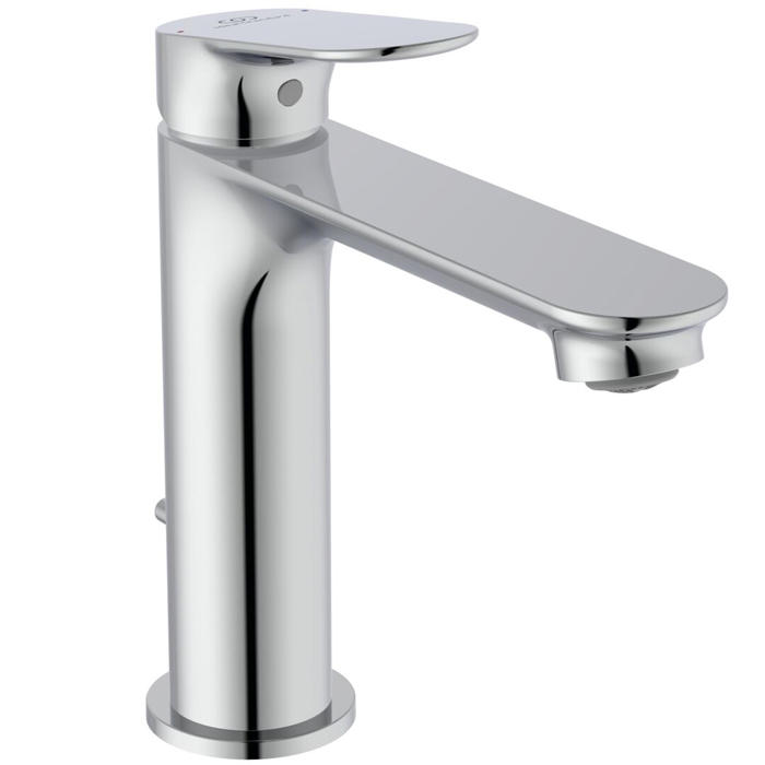 Ideal Standard Ceralife O Смеситель для раковины H119, c донным клапаном, цвет: хром