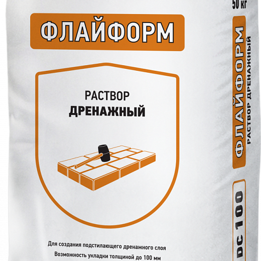 Раствор дренажный Основит Флайформ DC100