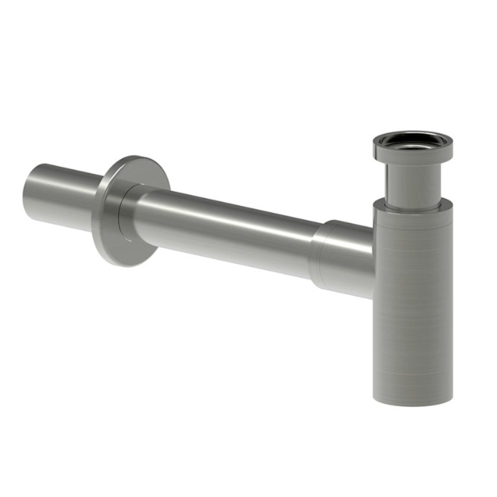 NEMO NM-SI01BGM Сифон для раковины, цвет BRUSH GUN METAL