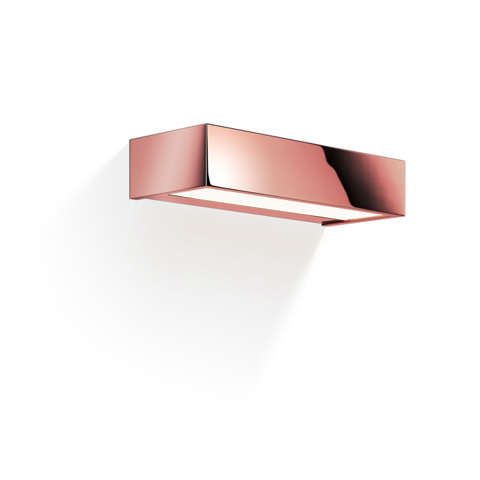 Decor Walther Box 25 N LED Светильник настенный 25x10x5см, светодиодный, 1x LED 18.4W, цвет: розовое золото