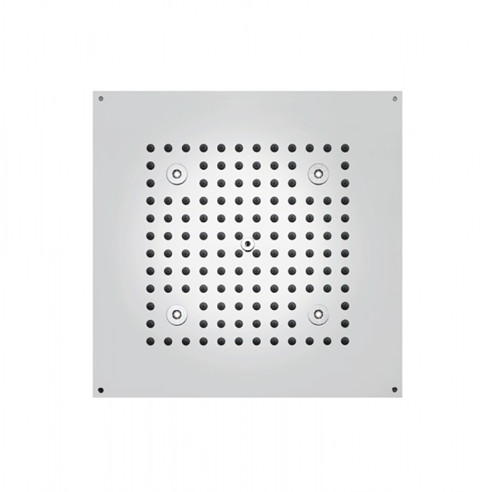 BOSSINI DREAM-CUBE Верхний душ 370 x 370 mm с 4 LED (белый), блок питания/управления, цвет: хром