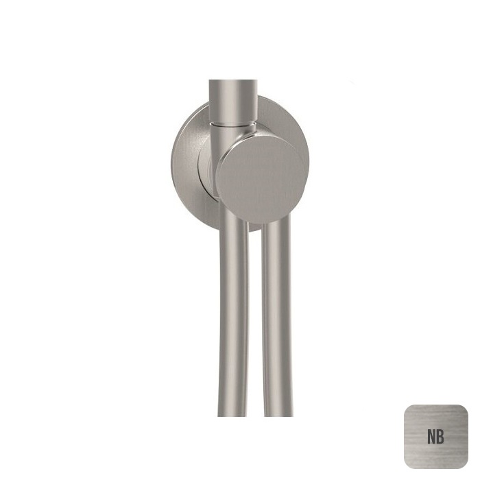 Almar Modular Вывод воды с шлангом, цвет Nickel Brushed