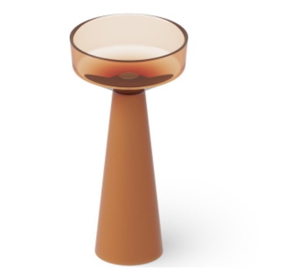 Dea Design Pedestal Basin DD2018 425 R1 Раковина напольная Ø 425 мм (Sunset)