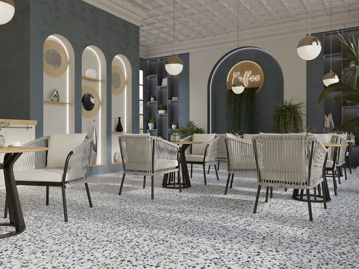TERRAZZO BIANCO / Чипсы