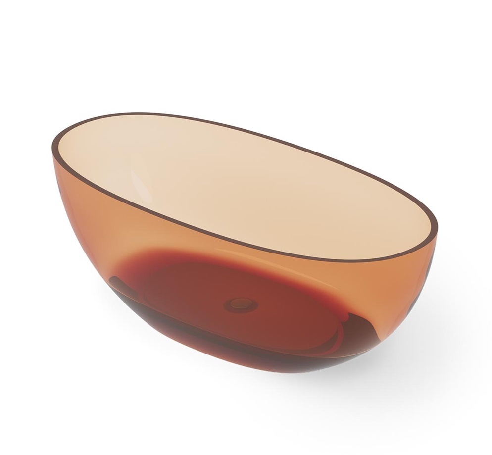 Dea Design Nature DD8628 1550 R1 Ванна свободностоящая 1550*750 мм (Sunset)