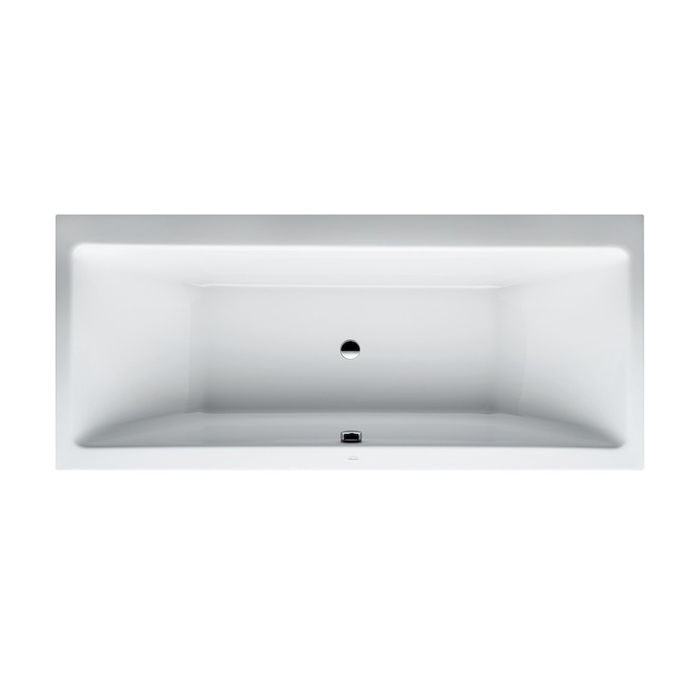 Laufen PRO акриловая ванна 1800x800 мм, с каркасом, белый