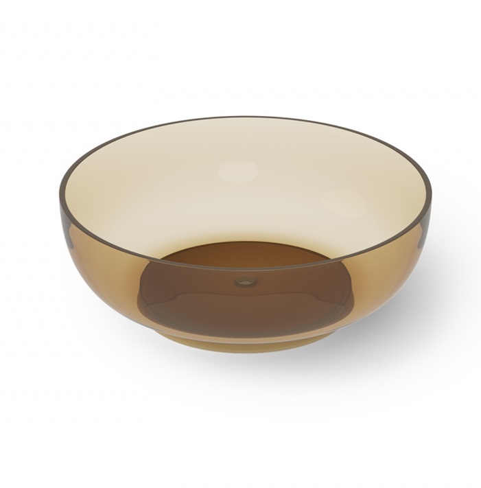 Dea Design Round DD8610 1500 R6 Ванна свободностоящая Ø 1500 мм (Grey Brown)