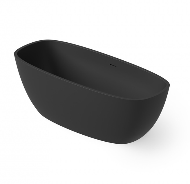 Dea Design Soul DD8630 1700 16 Ванна свободностоящая 1700*720 мм (чёрный матовый)