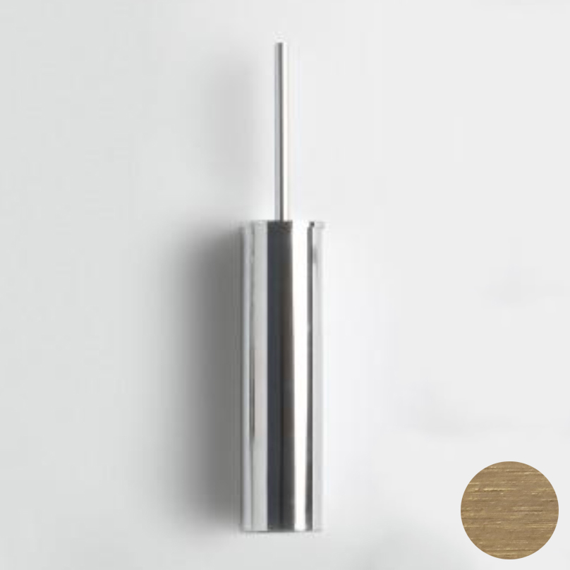 Bertocci Trecento Ерш напольный, цвет Brass Bronze