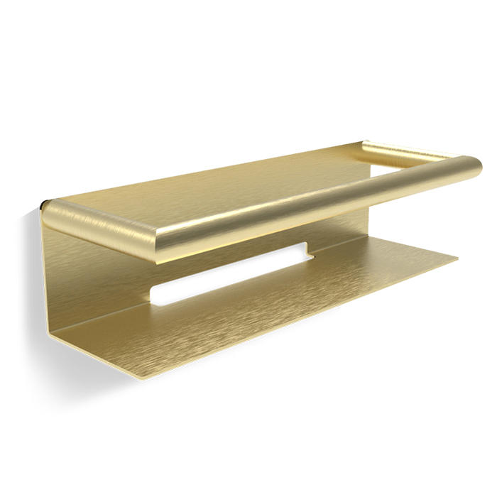 Decor Walther Mikado DA 30 Полка для душа Золото