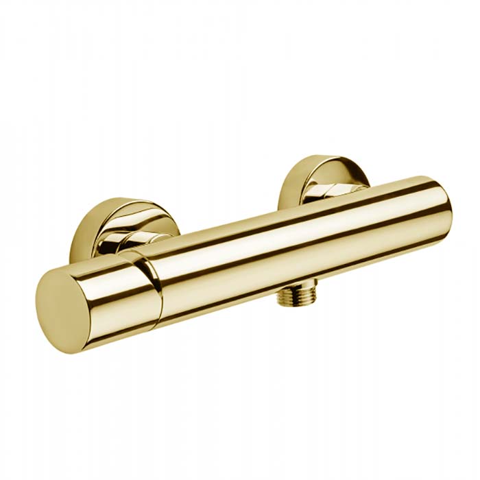 Bossini Oki Смеситель для душа, наружный с выходом на 1/2”, цвет: Gold PVD