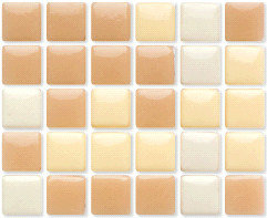 CREME 12,стеклянная мозаика