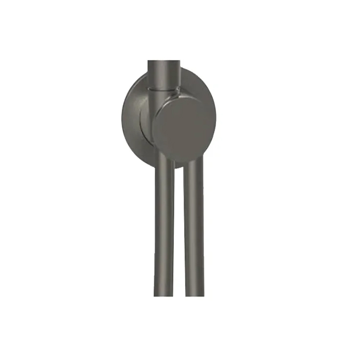 Almar Modular Вывод воды с шлангом, цвет Gun Metal Brushed PVD