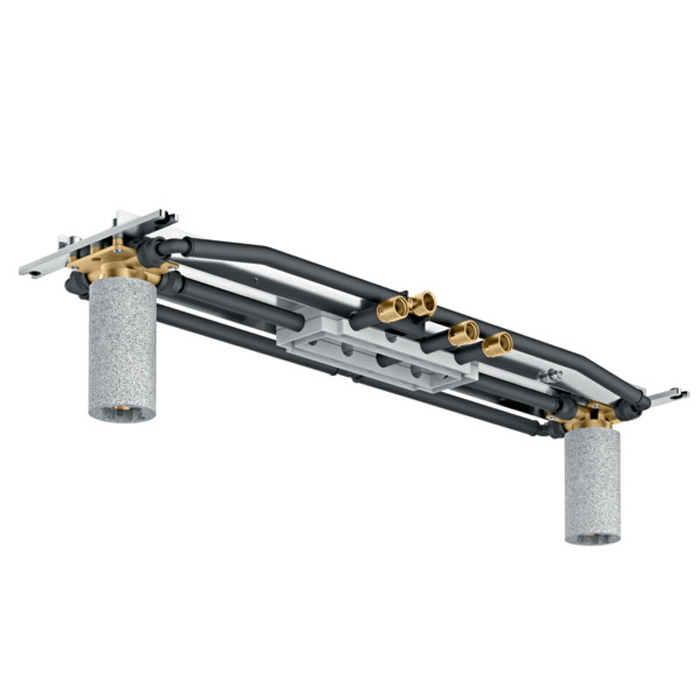 AX ShowerHeaven Скрытая часть для ShowerHeaven 1200 /300, 4jet