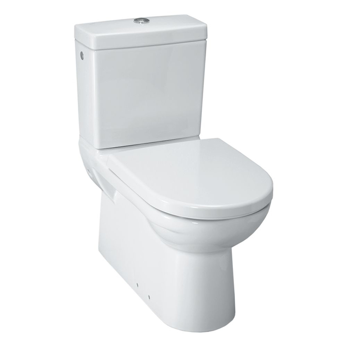 Laufen Pro Бачок для унитаза 8.2495.5/8/9, 6/3л, подводка нижняя слева, цвет белый (со склада продаем с унитазами 8.2495.8/8.2495.9)