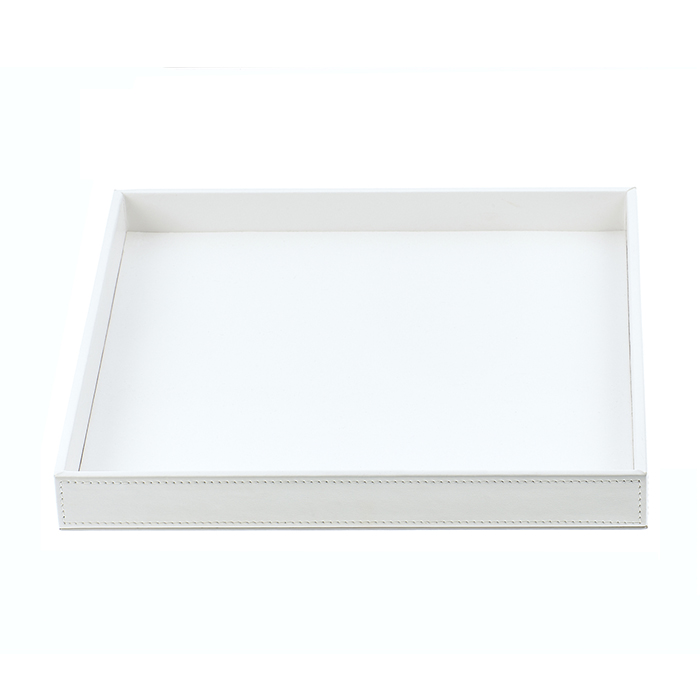 Decor Walther Brownie Tab S Лоток универсальный 12.5x9.5см, цвет: белая кожа
