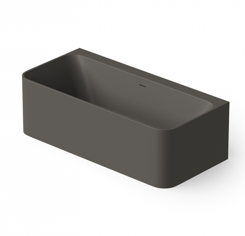 Dea Design Modern DD8665 1700 5 Ванна свободностоящая 1700*800 мм (графит матовый)