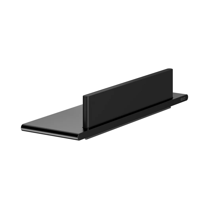 Keuco AVENO Полочка для душа со стеклоочистителем, скрытый крепеж в к-те для привинчивания или приклеивания цвет: черный матовый
