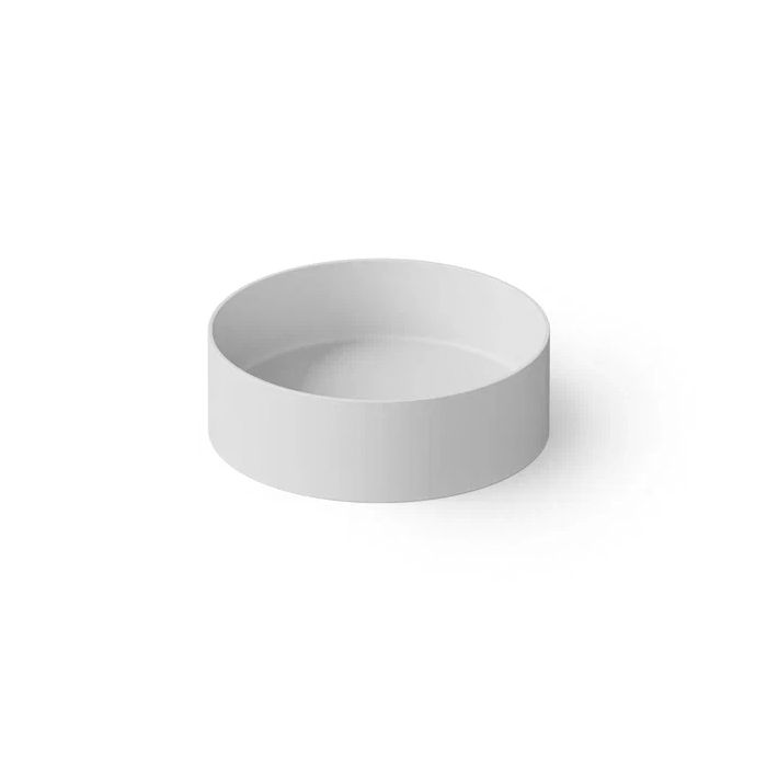 DEA DESIGN Washbasins Раковина настольная 30x30xh14 см, материал: Solid Surface искуственный камень, цвет: White №18
