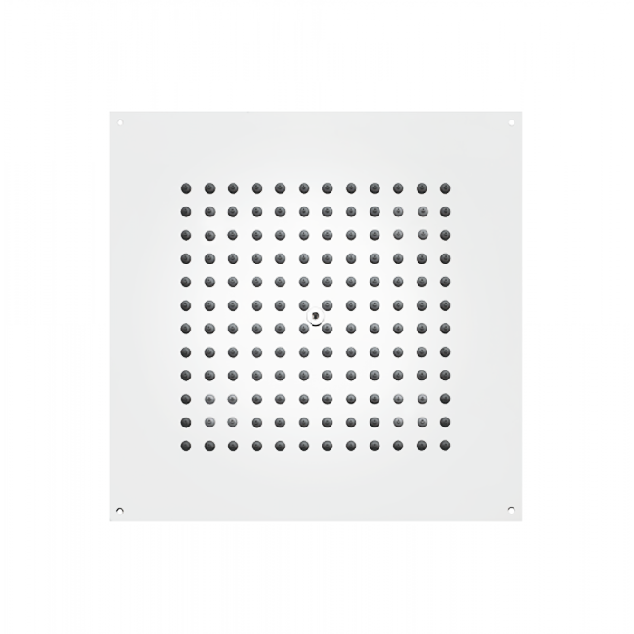 BOSSINI DREAM-CUBE Верхний душ 370 x 370 mm, цвет: белый матовый