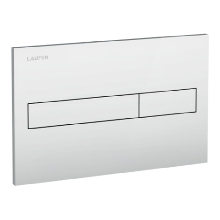 Laufen Installation System LIS Смывная клавиша, двойной смыва, 250x10x160 мм AW1 хром матовый